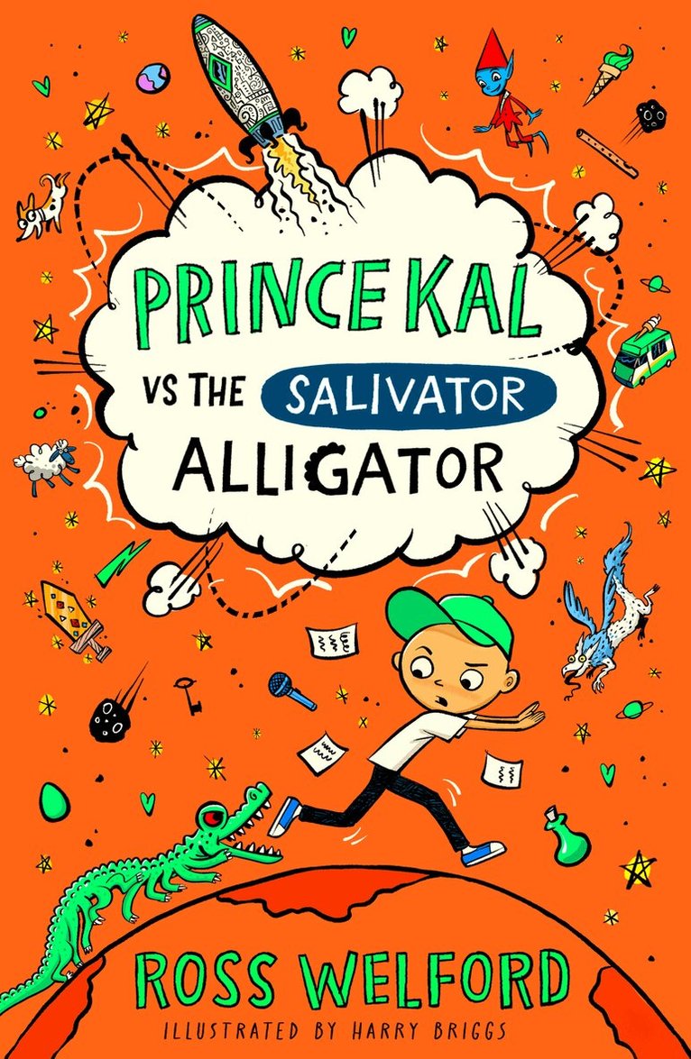 Prince Kal vs the Salivator Alligator