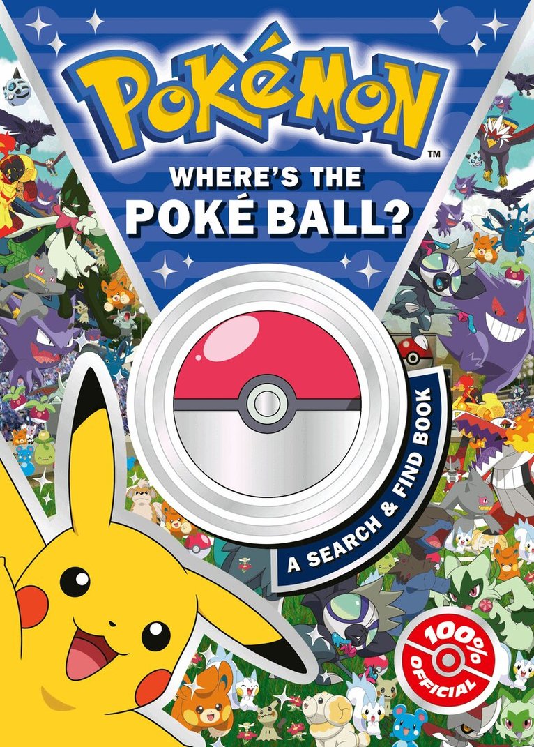 Pokémon - Pokémon Where’s the Poké Ball? A Search and Find Book, Häftad. Tillgänglighet: Lägg i varukorg