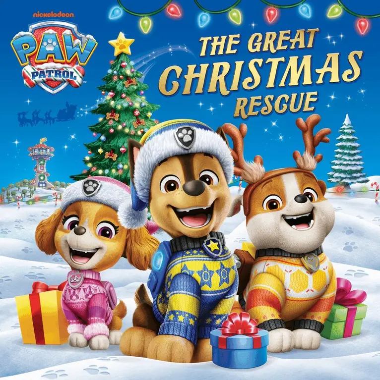 PAW Patrol The Great Christmas Rescue Picture Book
