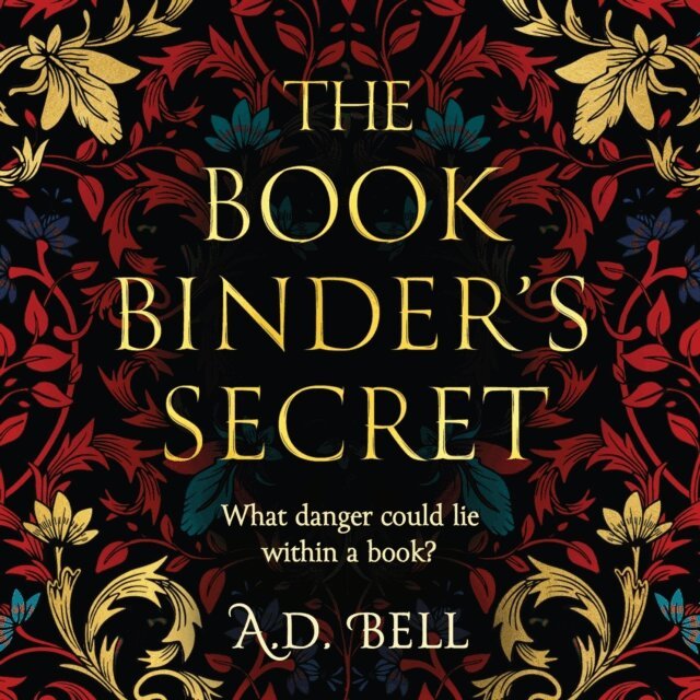 A. D. Bell - Bookbinder's Secret, Ljudbok