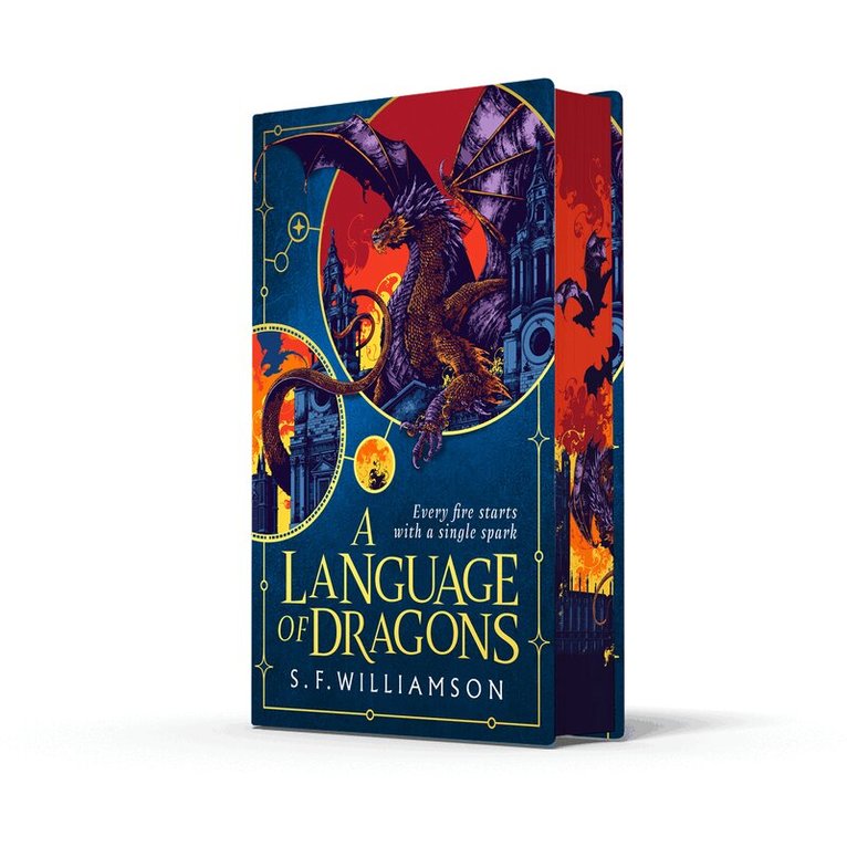 S. F. Williamson - Language of Dragons, Inbunden