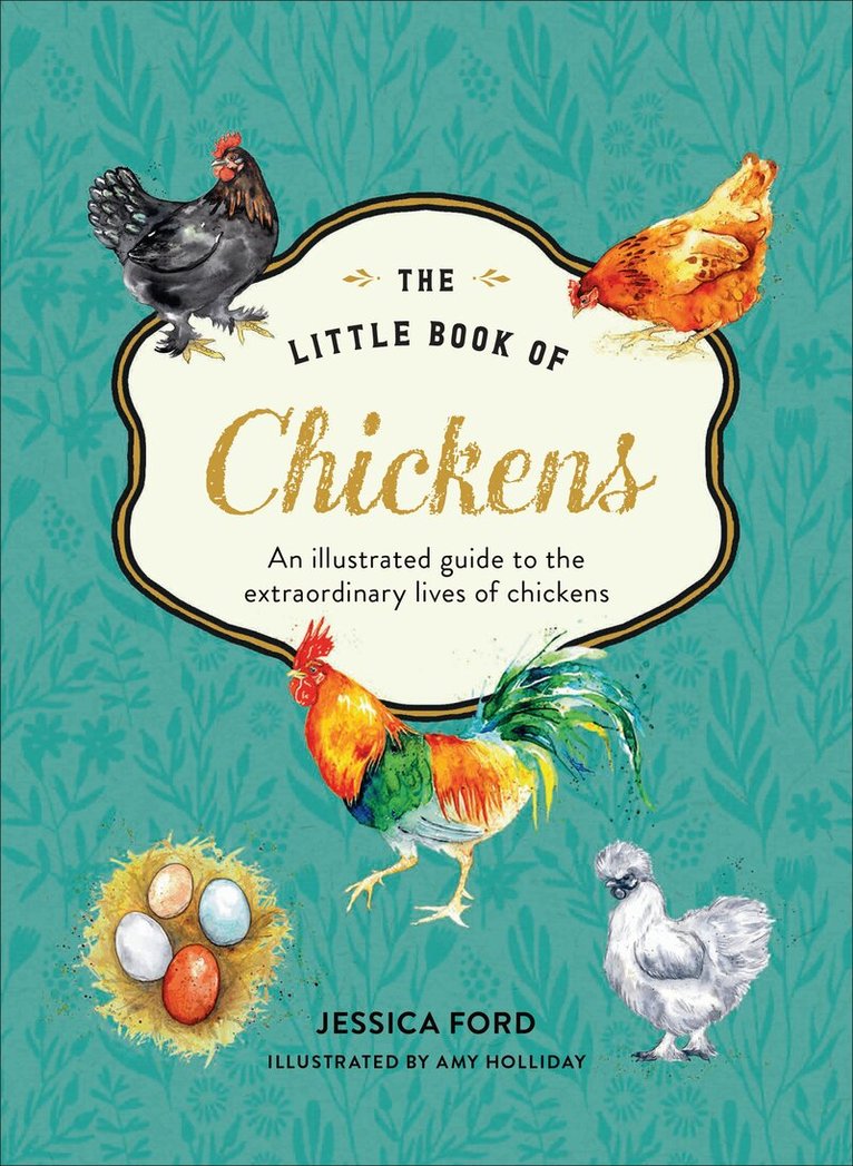 Jessica Ford - Little Book of Chickens, E-bok