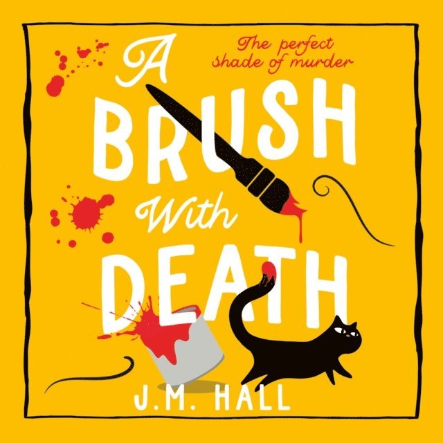 J.M. Hall - Brush with Death, Ljudbok