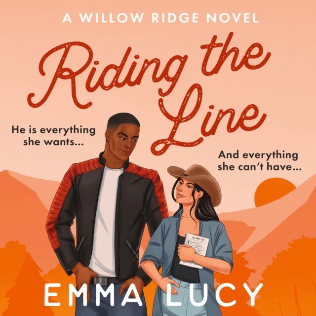 Emma Lucy - Riding the Line, Ljudbok