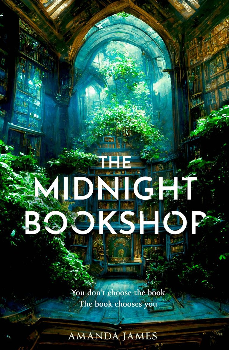 Amanda James - Midnight Bookshop, E-bok
