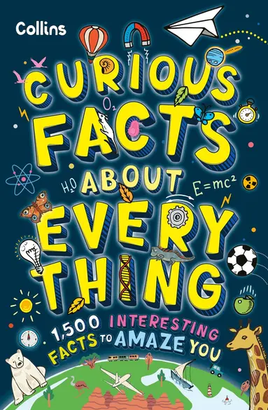 Collins Kids - Curious Facts About Everything, Häftad
