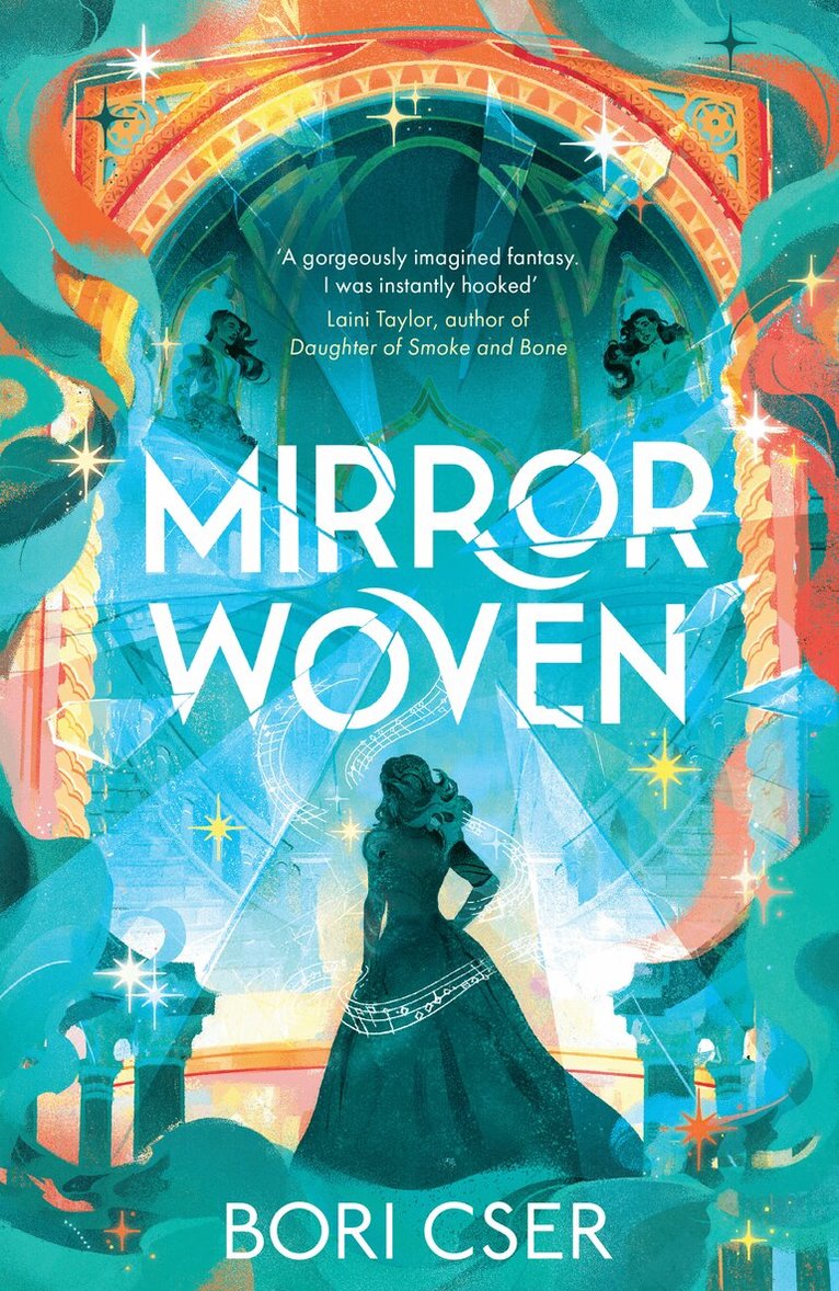 Bori Cser - Mirrorwoven, E-bok
