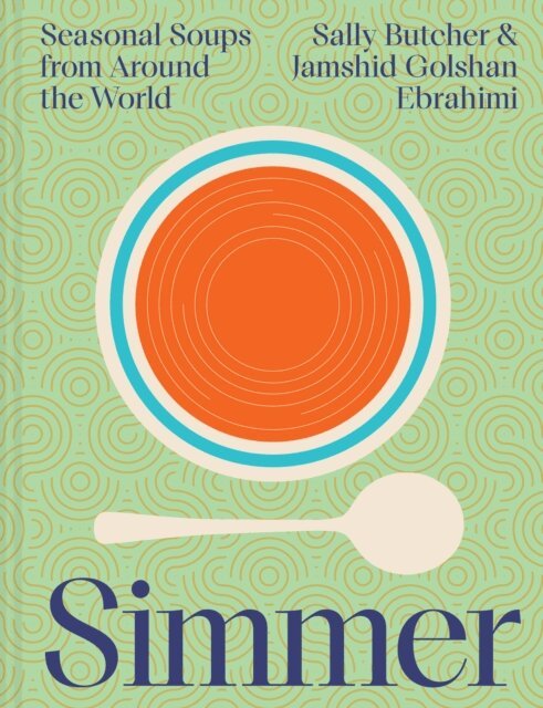 Sally Butcher, Jamshid Golshan Ebrahimi - Simmer, E-bok
