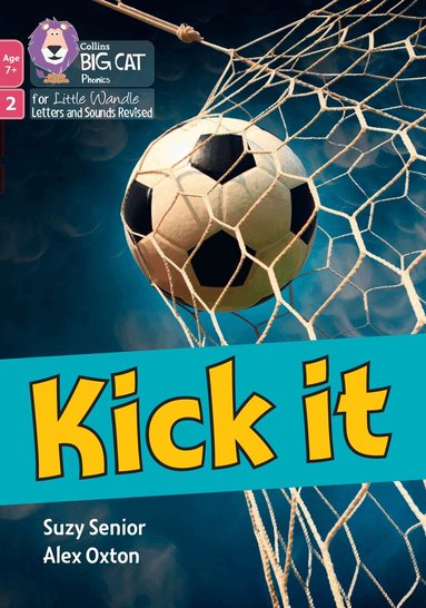 Suzy Senior - Kick it, Häftad