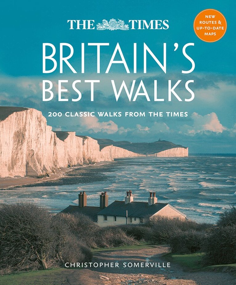 Christopher Somerville - Times Britain’s Best Walks, E-bok
