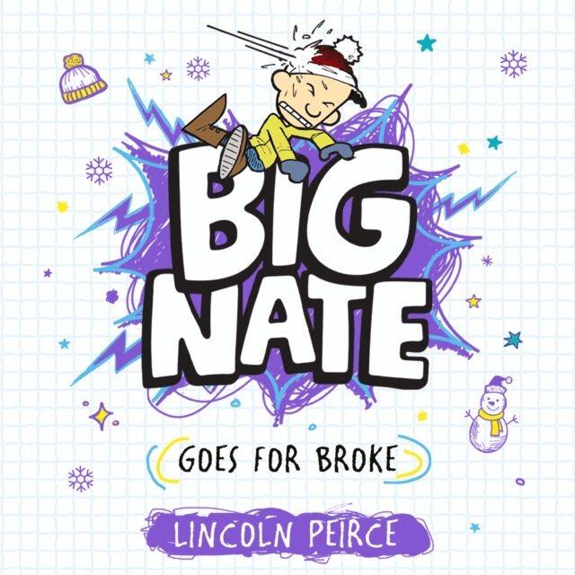 Lincoln Peirce - Big Nate Goes for Broke, Ljudbok