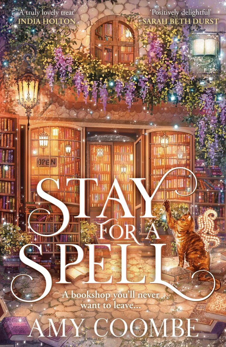 Amy Coombe - Stay for a Spell, E-bok
