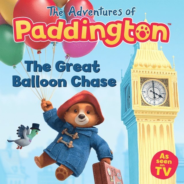 HarperCollins Children's Books - Great Balloon Chase, Ljudbok