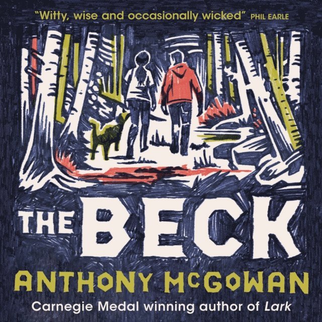 Anthony McGowan - Beck, Ljudbok