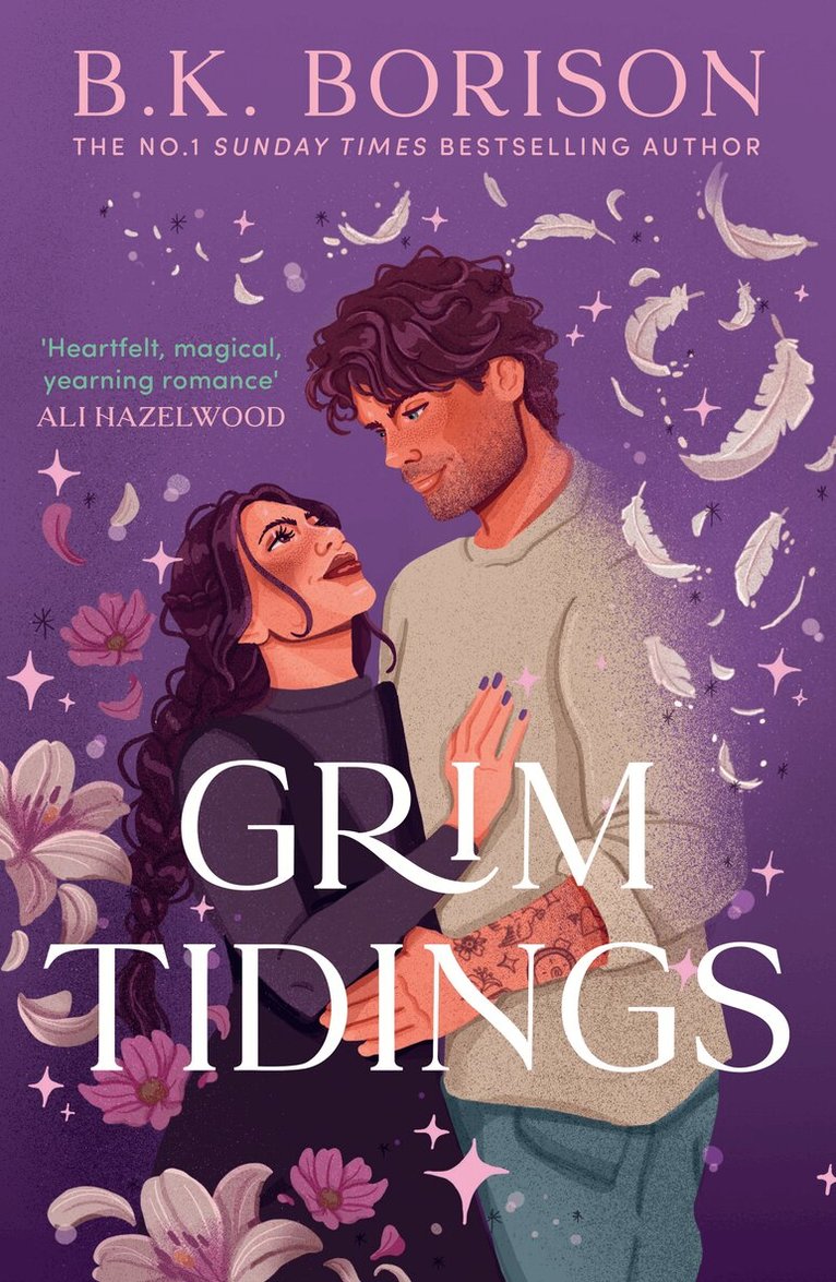 B.K. Borison - Grim Tidings, E-bok