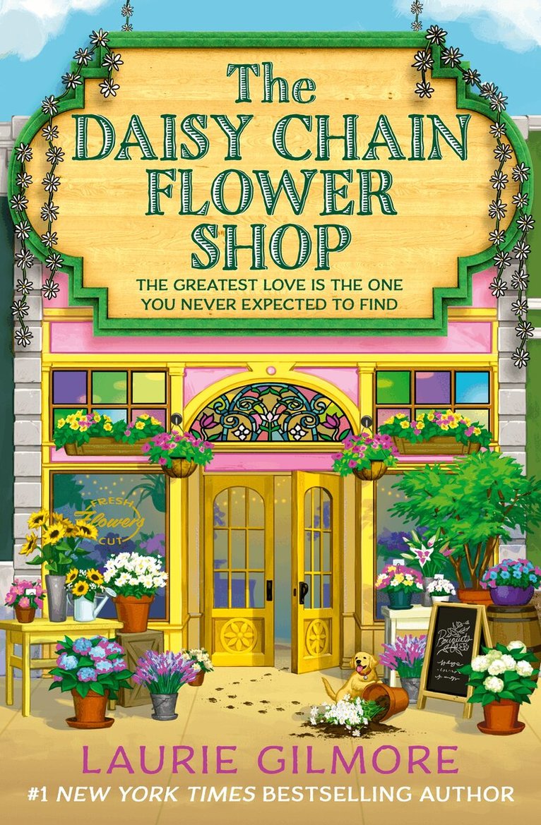 Laurie Gilmore - Daisy Chain Flower Shop, E-bok