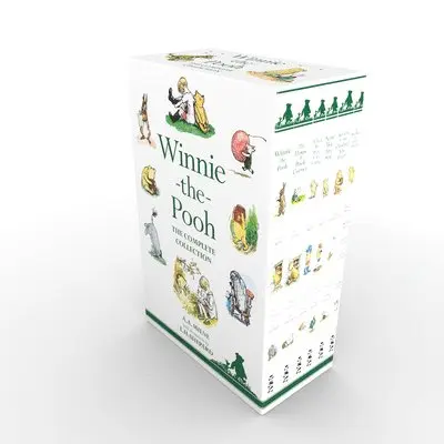 A. A. Milne - Winnie-the-Pooh The Complete Collection. Tillgänglighet: Tillfälligt slut