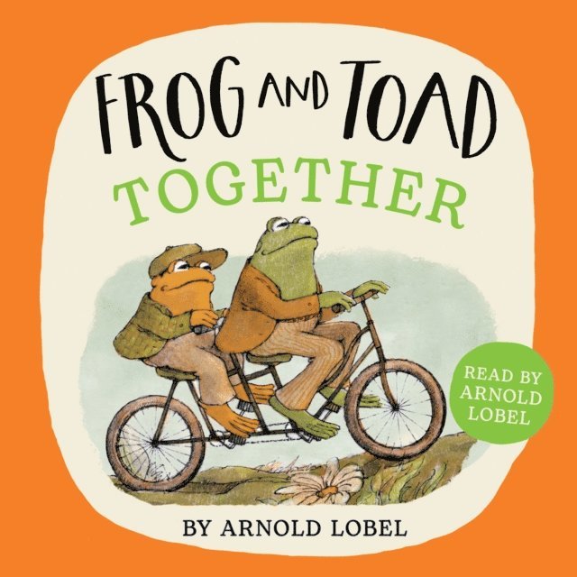 Arnold Lobel - Frog and Toad Together, Ljudbok