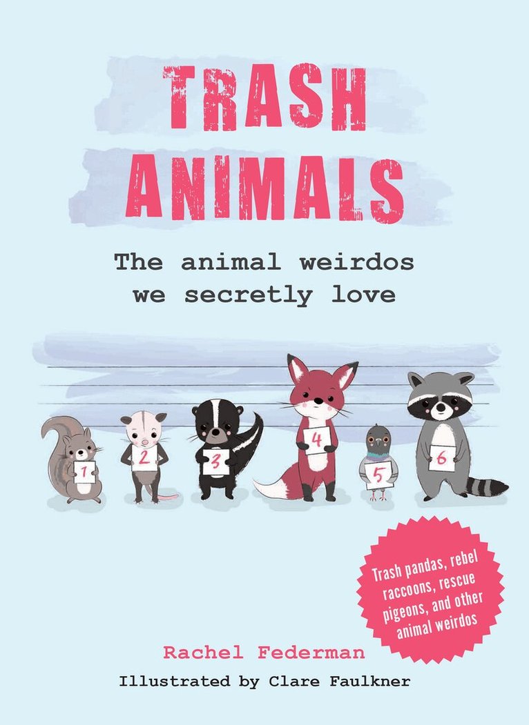 Rachel Federman - Trash Animals, E-bok