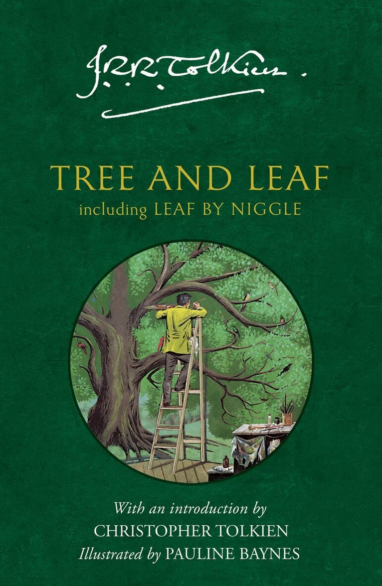 J. R. R. Tolkien - Tree and Leaf, Häftad