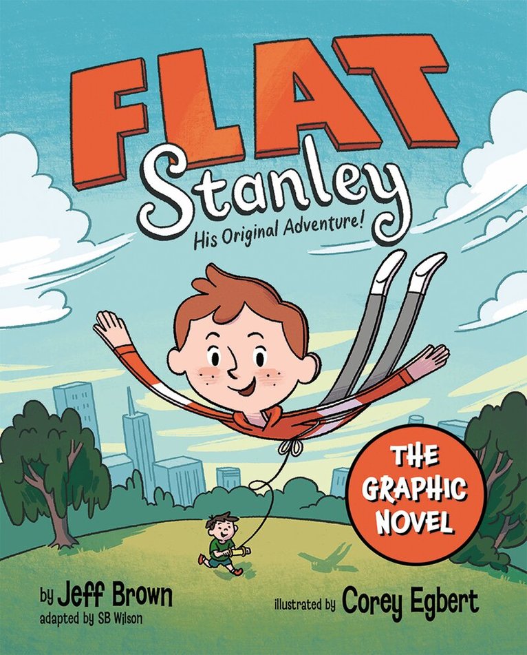 Jeff Brown - Flat Stanley: The Graphic Novel: His Original Adventure!, E-bok