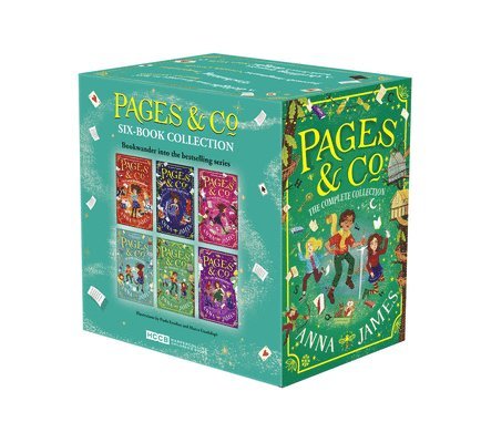 Anna James - Pages & Co. Series Six-Book Collection Box Set (Books 1-6), Övrigt. Tillgänglighet: Tillfälligt slut