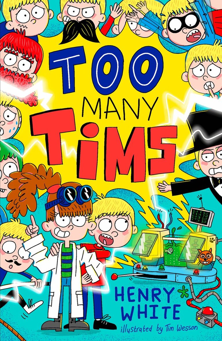 Henry White - Too Many Tims, E-bok