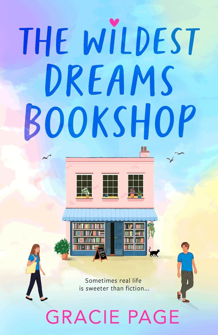 Gracie Page - Wildest Dreams Bookshop, E-bok