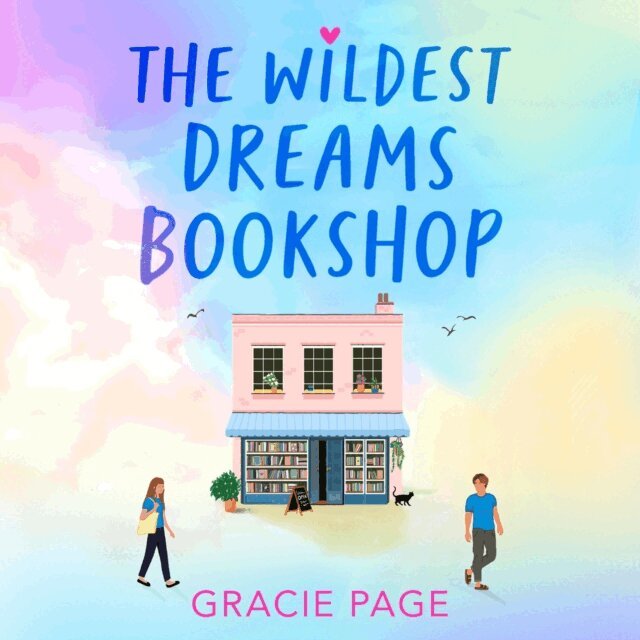 Gracie Page - Wildest Dreams Bookshop, Ljudbok
