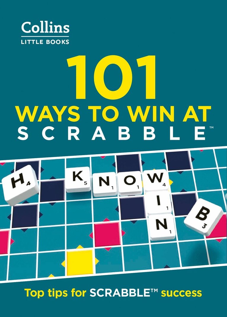 Barry Grossman, Collins Scrabble - 101 Ways to Win at SCRABBLE™, E-bok