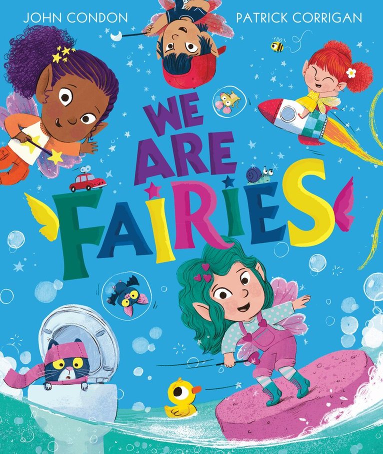 John Condon - We Are Fairies, E-bok