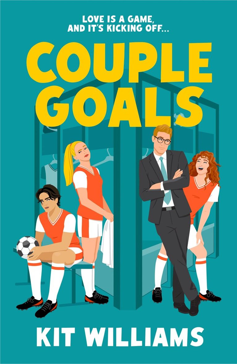 Kit Williams - Couple Goals, E-bok