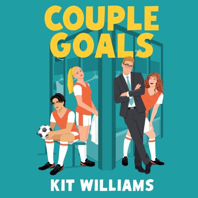 Kit Williams - Couple Goals, Ljudbok