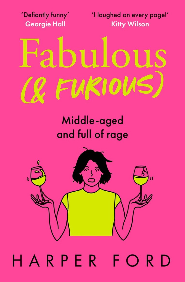 Harper Ford - Fabulous and Furious, E-bok