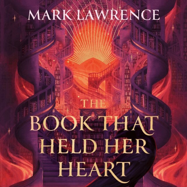 Mark Lawrence - Book That Held Her Heart, Ljudbok