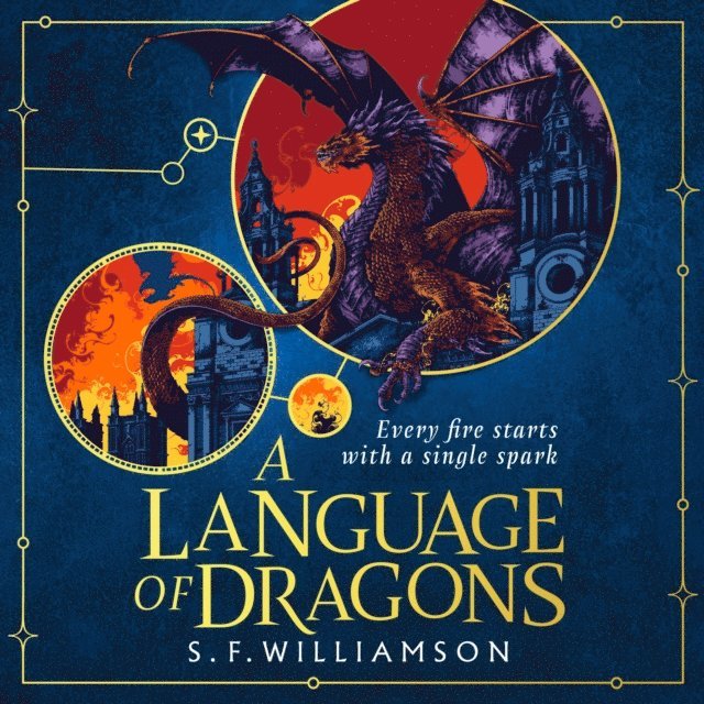 S. F. Williamson - Language of Dragons, Ljudbok