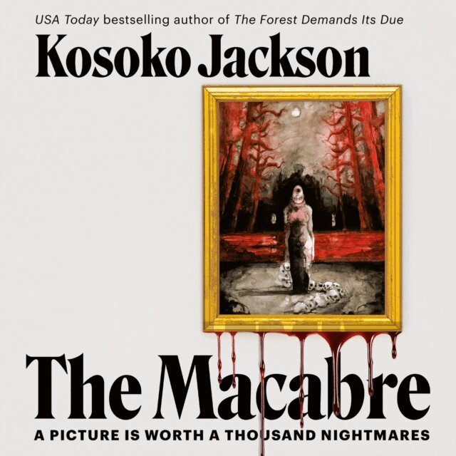 Kosoko Jackson - Macabre, Ljudbok