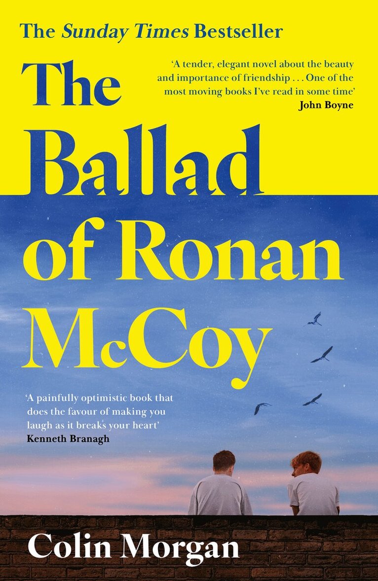 Colin Morgan - Ballad of Ronan McCoy, E-bok