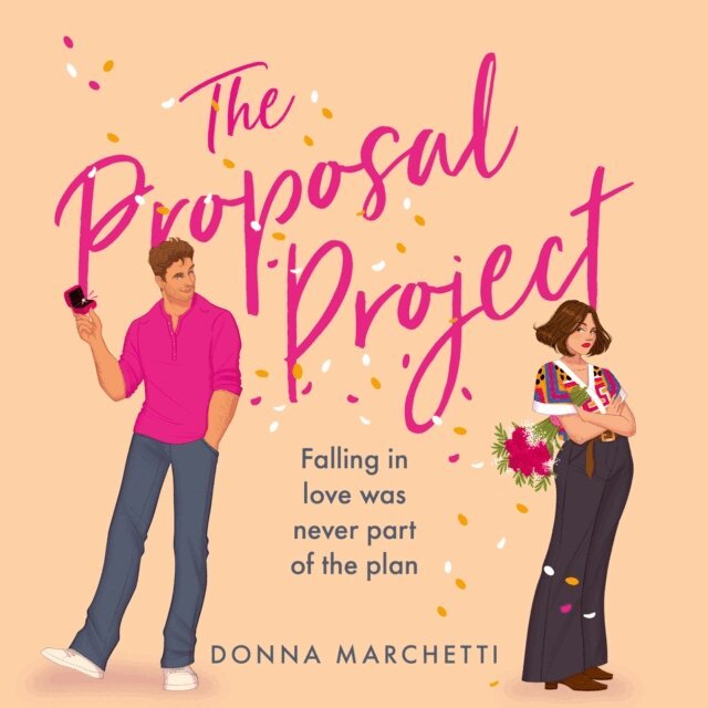 Donna Marchetti - Proposal Project, Ljudbok