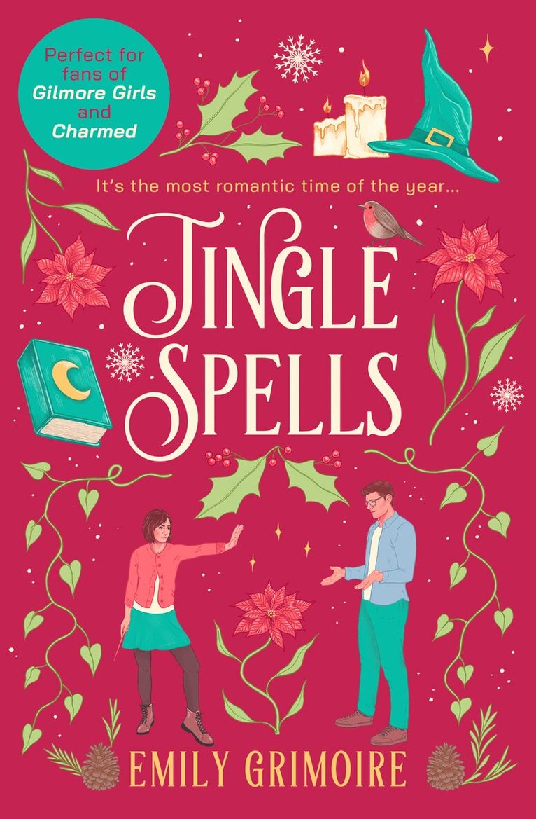 Emily Grimoire - Jingle Spells, E-bok