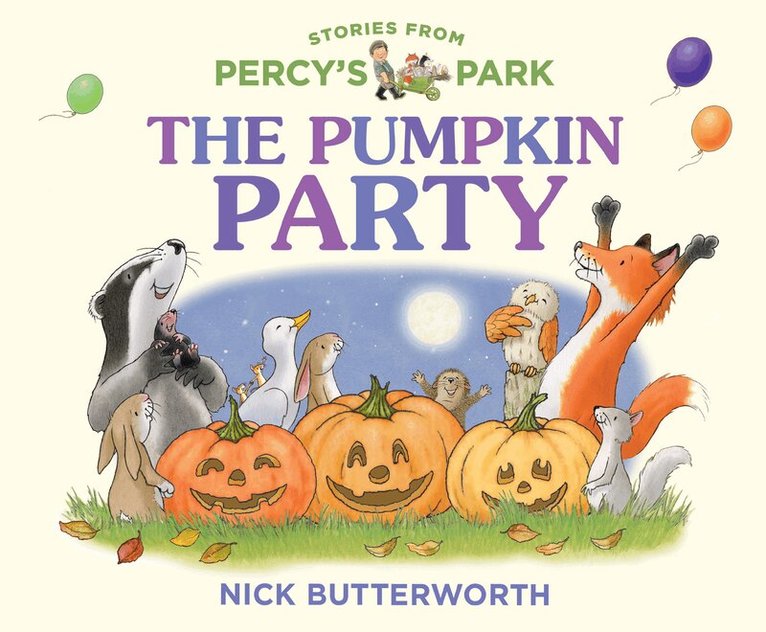 Nick Butterworth - Pumpkin Party, E-bok