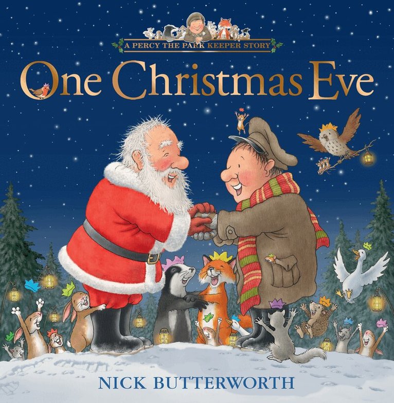 Nick Butterworth - One Christmas Eve, E-bok. Tillgänglighet: Kommande