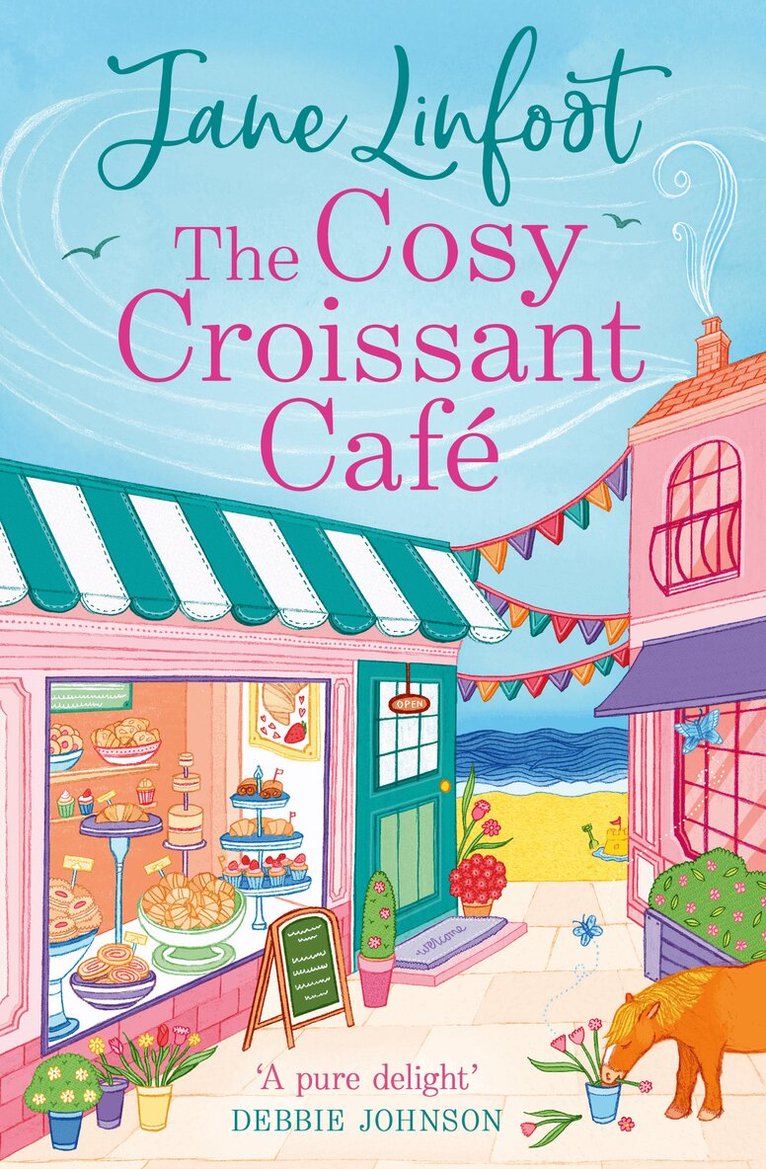 Jane Linfoot - Cosy Croissant Café, E-bok