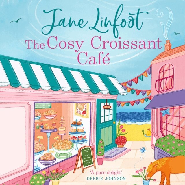 Jane Linfoot - Cosy Croissant Cafe, Ljudbok
