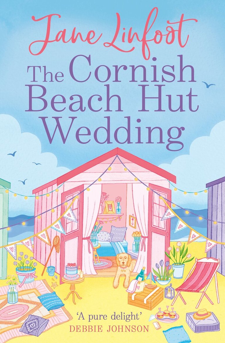 Jane Linfoot - Cornish Beach Hut Wedding, E-bok