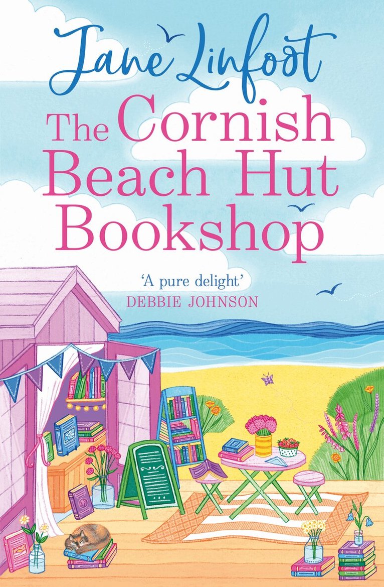 Jane Linfoot - Cornish Beach Hut Bookshop, Häftad
