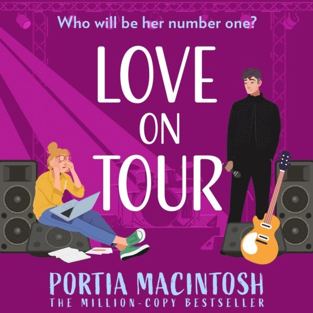 Portia MacIntosh - Love On Tour, Ljudbok