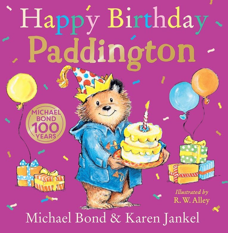 Michael Bond, Karen Jankel - Happy Birthday, Paddington, E-bok