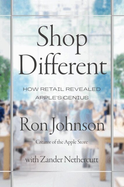 Ron Johnson - Shop Different, E-bok. Tillgänglighet: Kommande