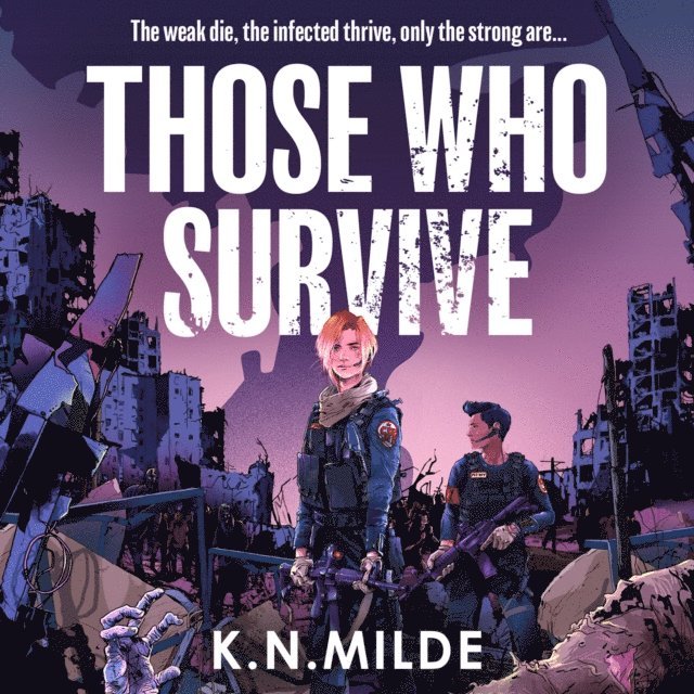 K. N. Milde - Those Who Survive, Ljudbok